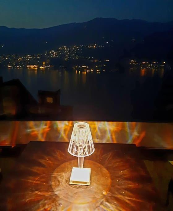 Luxury Room La Terrazza Sul Lago Di Como Blevio Exteriör bild
