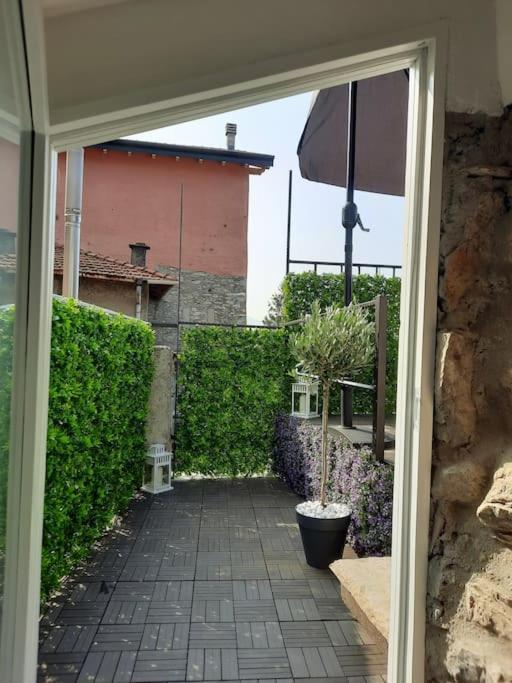 Luxury Room La Terrazza Sul Lago Di Como Blevio Exteriör bild