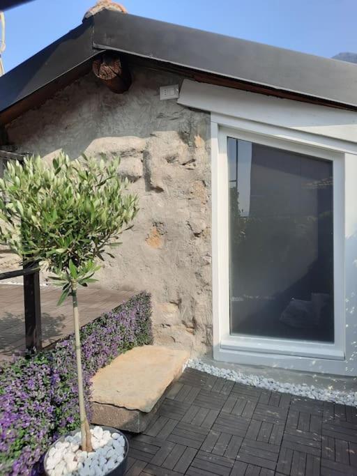 Luxury Room La Terrazza Sul Lago Di Como Blevio Exteriör bild