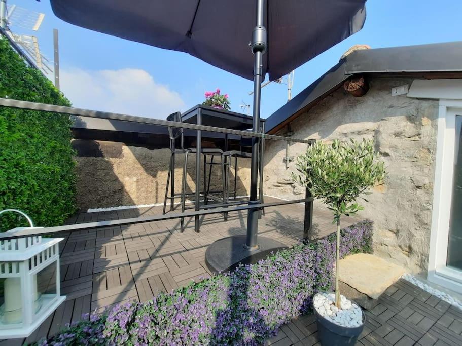 Luxury Room La Terrazza Sul Lago Di Como Blevio Exteriör bild
