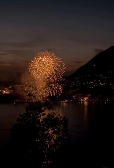 Luxury Room La Terrazza Sul Lago Di Como Blevio Exteriör bild
